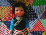 chinese compo doll a